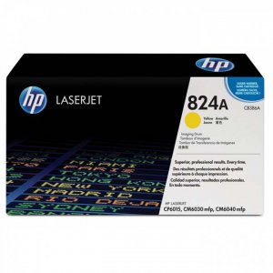 Tambor Hp CB386A (824A) Yellow 35,000 Pag LaserJet Color CP601