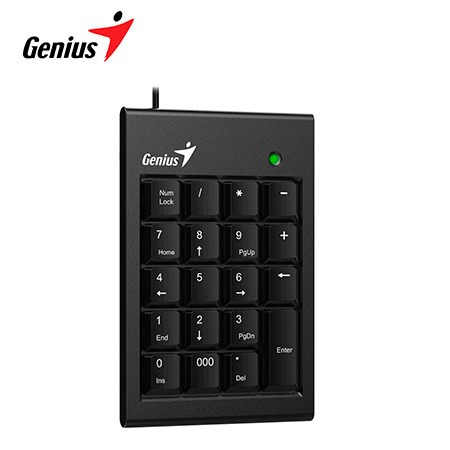 Teclado Numerico Genius Numpad 110 USB Negro (0028054)