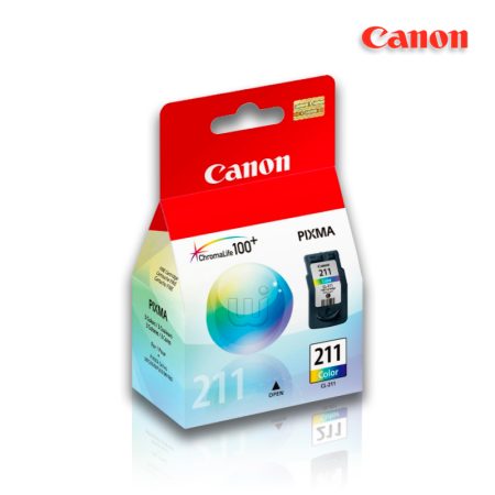 Tinta Canon CL-211 Tricolor 9ML 255 Pag MP250