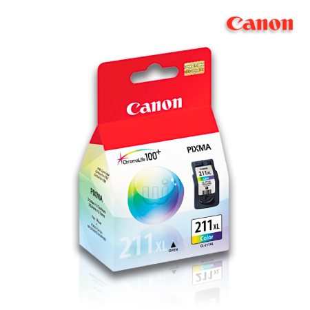 Tinta Canon CL-211XL Tricolor 13ML 360Pag MP250