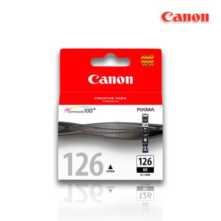 Tinta Canon CLI-126BK Black 9ML 210Pag. iP4810