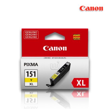 Tinta Canon CLI-151XL Yellow 11ML MG6210