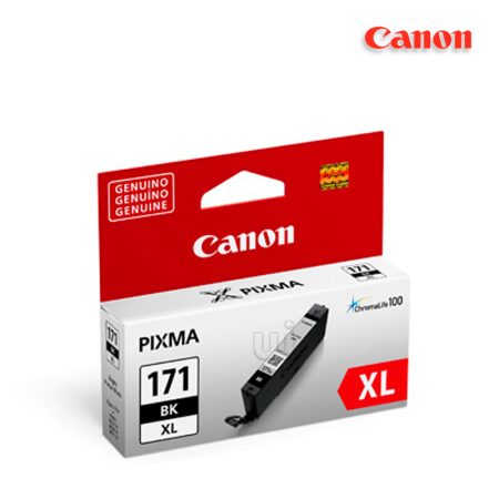Tinta Canon CLI-171XL Negro 10.8ML 550Pag MG5710 MG6810