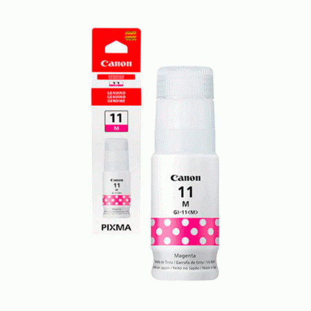 Tinta Canon GI-11M Magenta 70ML 6,000 Pag.  Pixma: G2160 G3160