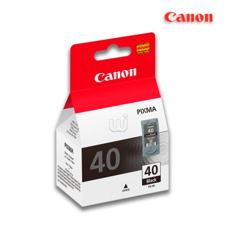 Tinta Canon PG-40BK Negro 16ML 490Pag. iP1200 MP140