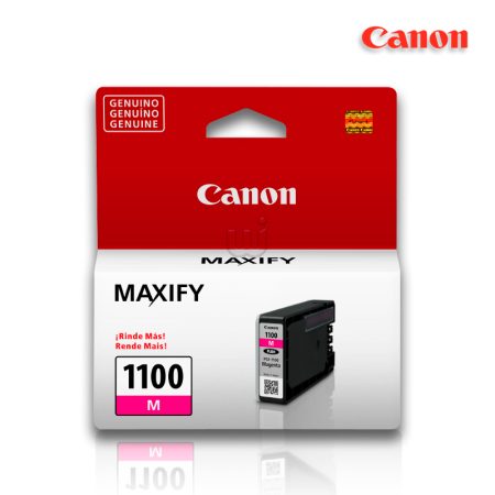 Tinta Canon PGI-1100 Magenta 4.5ML 312Pag. MB2010