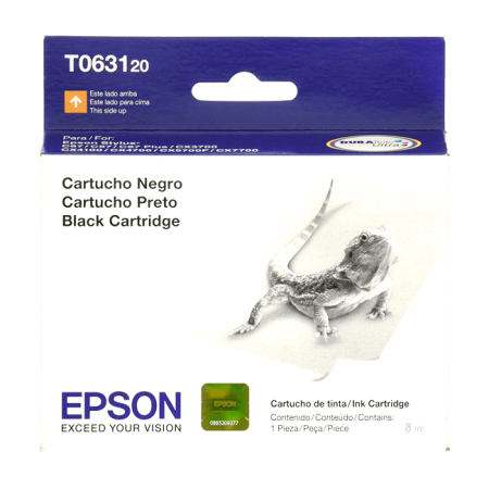 Tinta Epson T063120 Negro 250 Pag