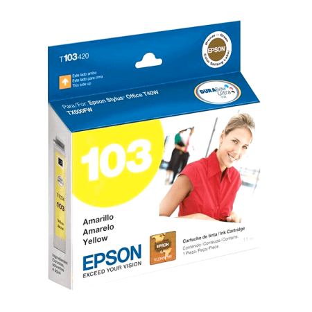 Tinta Epson T103420 (103) Yellow 805 Pag
