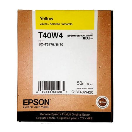 Tinta Epson T40W420 Yellow 50 ML