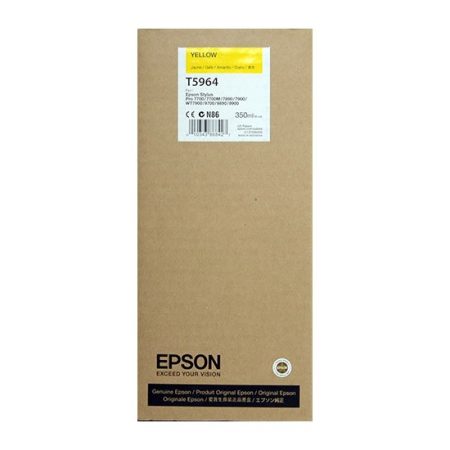Tinta Epson T596400 Yellow (350ML)