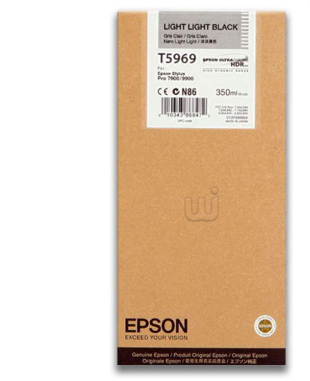 Tinta Epson T596900 Light Light Black (350ML)
