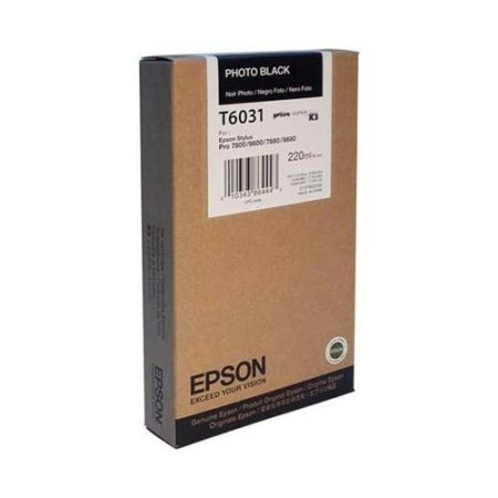 Tinta Epson T603100 Photo Black (220ML)