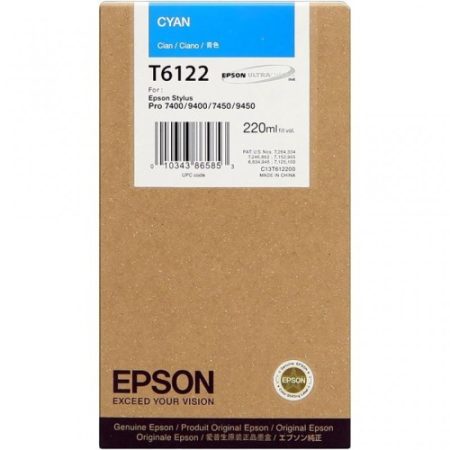 Tinta Epson T612200 Cyan (220ML)