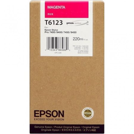 Tinta Epson T612300 Magenta (220ML)