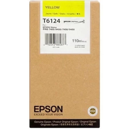 Tinta Epson T612400 Yellow (220ML)