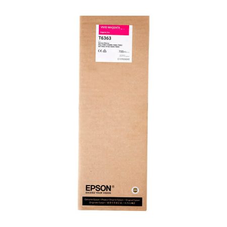 Tinta Epson T636300 Magenta (700ML)