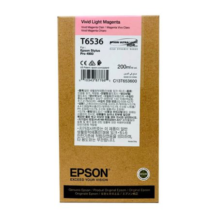 Tinta Epson T653600  Vivid Light Magenta (200ML)