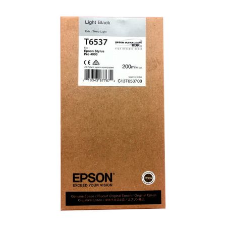 Tinta Epson T653700  Light Black (200ML)