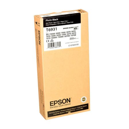 Tinta Epson T693100 Photo Black (350ML)