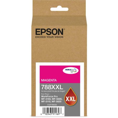 Tinta Epson T748XXL320 Magenta 7,000 Pag