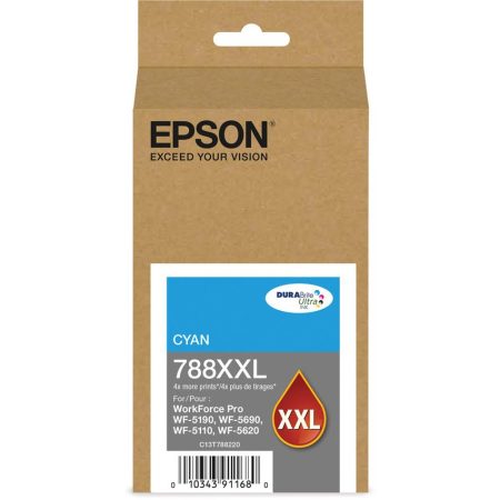 Tinta Epson T788XXL220 Cyan 4,000 Pag