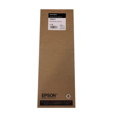Tinta Epson T804100 Photo Black (700ML)