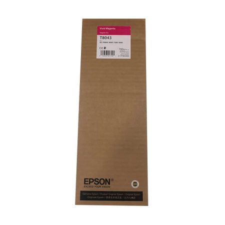 Tinta Epson T804300 Vivid Magenta (700ML)