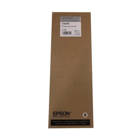 Tinta Epson T804900 Light Light Black (700ML)