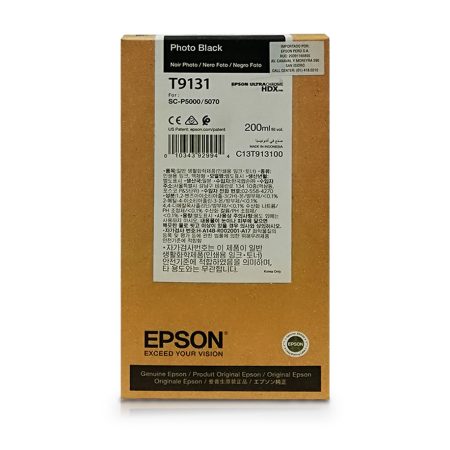 Tinta Epson T913100 Photo Black (200ML)