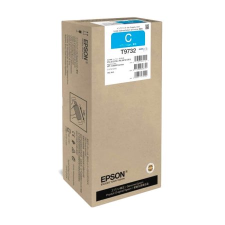 Tinta Epson T973220 Cyan (22,000 Pag.) WF-C869R