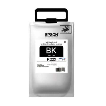 Tinta Epson TR22X120 (R22X) Negro 20,000 Pag. WF-R8590