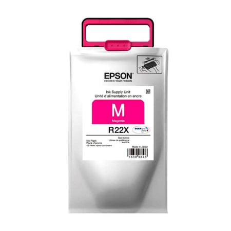 Tinta Epson TR22X320 (R22X) Magenta 20,000 Pag. WF-R8590