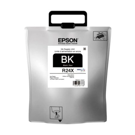 Tinta Epson TR24X120 (R24X) Negro 75,000 Pag. WF-R8590