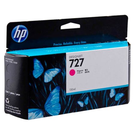Tinta HP B3P20A (727A) Magenta 130ML DesignJet T1500