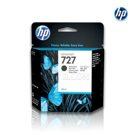 Tinta HP C1Q11A (727A) Matte Black 69ML DesignJet T1500