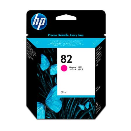 Tinta HP C4912A (82) Magenta 69ML DesignJet 500