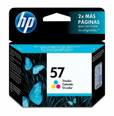 Tinta HP C6657AL (57) Tricolor 500 Pag DeskJet 5550