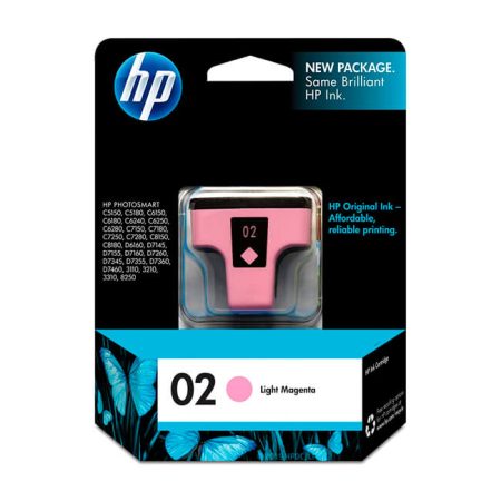 Tinta HP C8775WL (02) Light Magenta 400 Pag PhotoSmart C5150