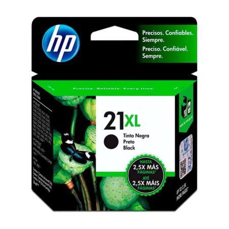 Tinta HP C9351CL (21XL) Negro 475 Pag. Deskjet 3920