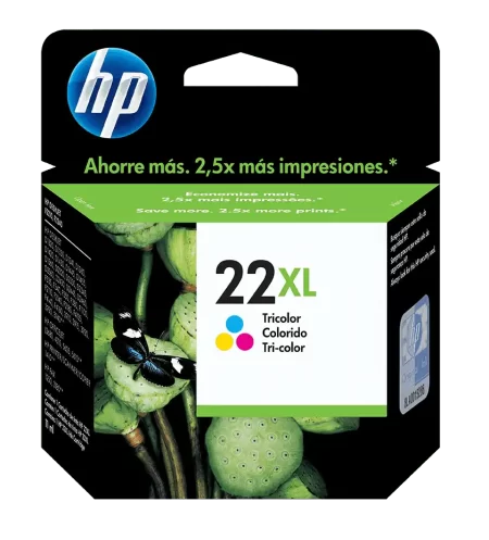 Tinta HP C9352CL (22XL) Tricolor 415 Pag. Deskjet 3920