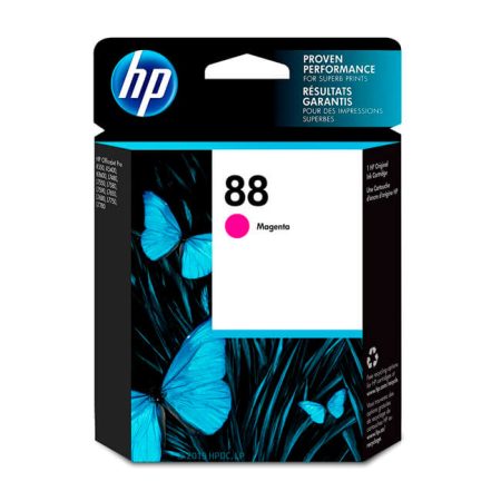 Tinta HP C9387AL (88) Magenta 860 Pag. Officejet Pro K5400