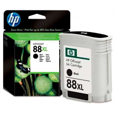 Tinta HP C9396AL (88XL) Negro 2,450 Pag. Officejet Pro K5400 - Imagen 2
