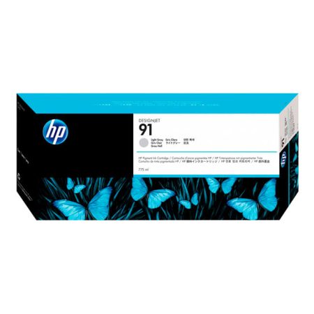 Tinta HP C9466A (91) Light Gris 775ML  Designjet Z6100