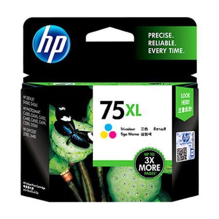Tinta HP CB338WL (75XL) 520 Pag. Tricolor Officejet J5780