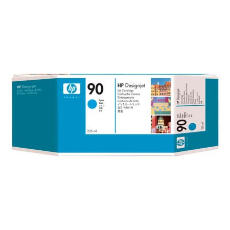 Tinta Hp C5060A (90) Cyan 225ML DesignJet 4000