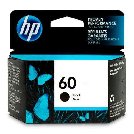 Tinta Hp CC640WL (60) Negro 200Pag.