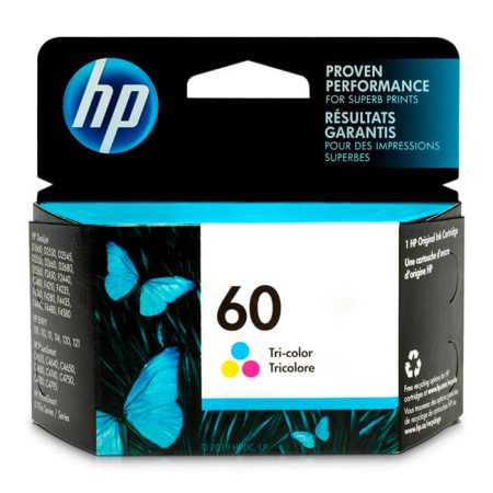 Tinta Hp CC643WL (60) Tricolor 165Pag.