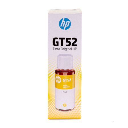 Tinta Hp M0H56AL (GT52) Yellow 8,000 Pag GT5810