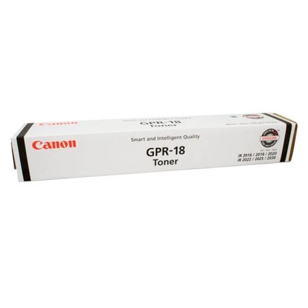 Toner Canon GPR-18 Negro 8,300pag.