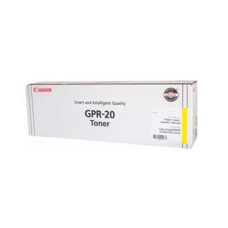Toner Canon GPR-20 Yellow 36,000pag